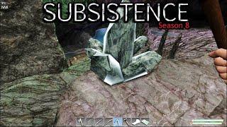 A Crystal Lite Day!!  Subsistence Gameplay    E90