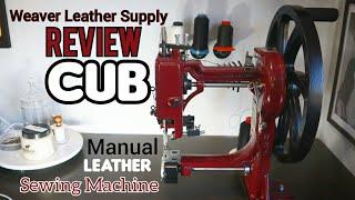 Master Tool CUB Review: The Ultimate Guide to the Manual Leather Sewing Machine