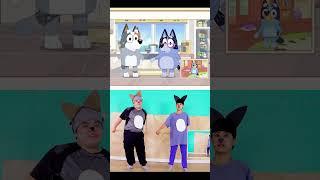 Bluey teaches Grandparents #shorts