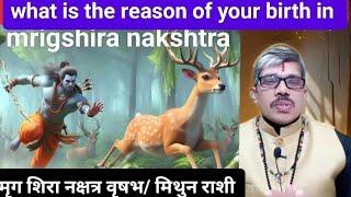 मृगसिरा नक्षत्र mrigshira nakshtr। संपूर्ण रहस्य जीवन के । जन्म क्यों लिया क्या करना है कस्तूरी मिले