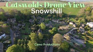 A Bird's-Eye View of Snowshill: The Cotswolds’ Hidden Gem