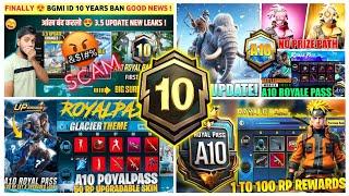 चुतिया "PUBG MOBILE A10 ROYAL PASS//1 TO 100 RP REWARDS // ( A10 ROYAL PASS PUBG MOBILE/BGMI )