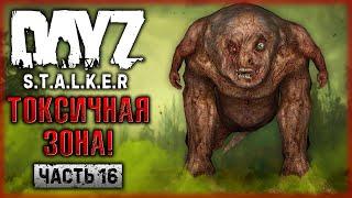 ЭТО МЕСТО ОХРАНЯЮТ САМЫЕ ОПАСНЫЕ МУТАНТЫ ЗОНЫ! | DayZ Anomaly Stalker Pve ️ | (часть 16)