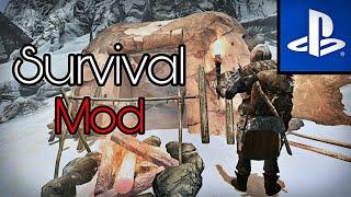 Skyrim SE - Portable Tools (Camp & Craft) Mod Showcase (PS4)