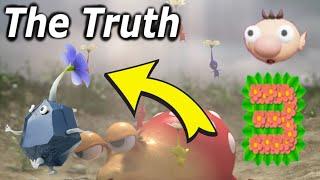 The Pikmin flower has a secret!