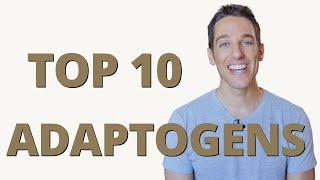 My Top 10 Adaptogens for Peak Performance