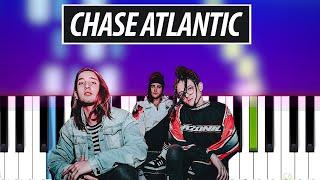 Chase Atlantic- MOLLY (Piano Tutorial)