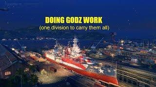 DOING GODZ WORK (one division to carry them all)