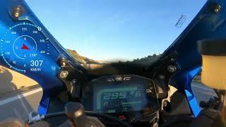 Suzuki GSX-R 1000R L7 Top Speed 330 km/h