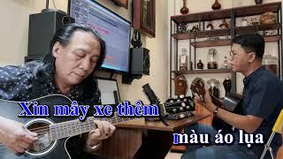 Còn Tuổi Nào Cho Em  KARAOKE Tone Nam Guitar ( Em )