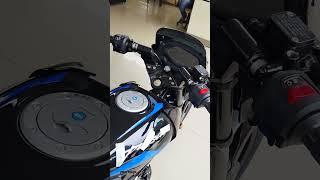 brand new Pulsar 125 Blue Color  #foryou #video @ymnvlogs