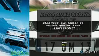 Taxi 3 Mission Mode in 26:51 World Record