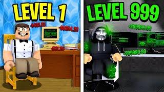 !!!Играю в Hacker Tycoon в роблокс!!!