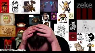 Ezekiel III Rages at Darkest Dungeon