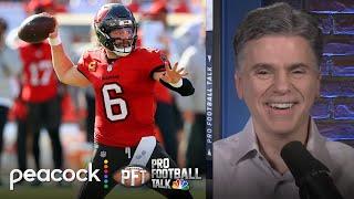 Buccaneers offense is 'special' behind Baker Mayfield, Bucky Irving | Pro Football Talk | NFL on NBC