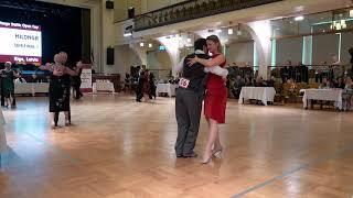 5th Argentine tango Baltic Open Cup 2019.Milonga. Semifinal 1.