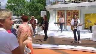 Smokie   Needles And Pins ZDF Fernsehgarten   18 MAY 2014