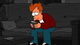 lonely life in the future… | Sad Edit For Sad People | Futurama