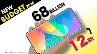 New Budget 12 Bit Display phones 2024 TOP 4 #68billioncoorphone #12bit #budgetdisplayphone