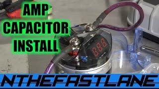 ▶️Amplifier Capacitor Installation "How To"