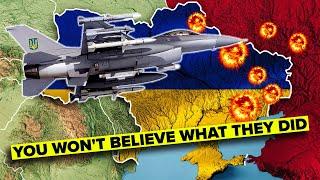 How F-16s Are Already Winning the War in Ukraine