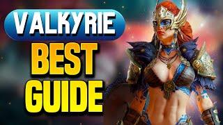 VALKYRIE | SHE DESTROYS in THIS BUILD! (Full Guide)