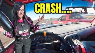 CRASH! Spec Miata Race - You Win Some You Lose Some