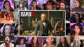 Hosea and Lenny's Death | Red Dead Redemption 2 - Reaction Mashup