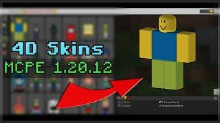 4D/5D Skin Pack for Minecraft PE 1.20.12 | Working on Servers | Android, iOS & PC