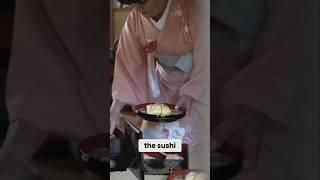 The Art of Tea and Sushi