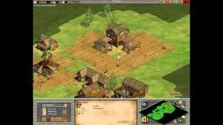 Age of Empires II - Online Commentary Battle - MrDanish177 vs kasspy