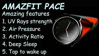 Top 5 Amazfit Pace amazing features