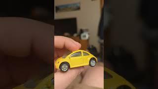 Diecast Car Review Episode 647Golden Wheel Diecast Volkswagen VW New Beetle