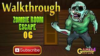 Zombie Room Escape 06 Walkthrough [G4E]