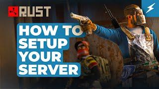 How to setup and join your Rust server