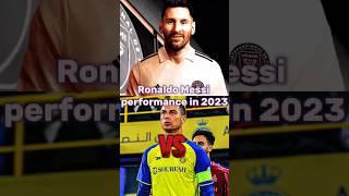 Comparative performance of Messi vs RonaldoPlease support our channel by liking and subscribing