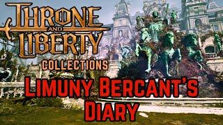 Limuny Bercant's Diary Codex Collection | Throne and Liberty Guide