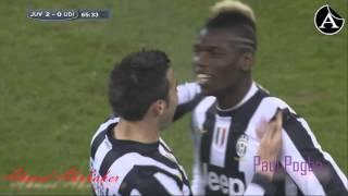 Paul Pogba  in 2012 -2013 GOALS / اهداف بوغبا (HD)