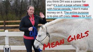 Why I do not subscribe to DressageHub