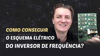 COMO CONSEGUIR O ESQUEMA ELÉTRICO DO INVERSOR DE FREQUÊNCIA? | EDUCADRIVES