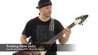 Guitar solo - Breaking Down - Carl Culpepper - Mad Margritt