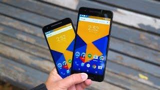 Nexus 5X vs Nexus 6P | Pocketnow