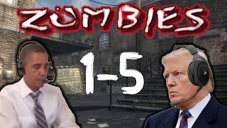 US Presidents Play Kino der Toten 1-5