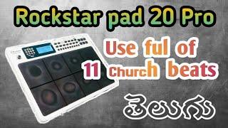 Rockstar pad 20 Pro 11 beats in telugu