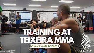 Alex Poatan Pereira I Training at Teixeira MMA