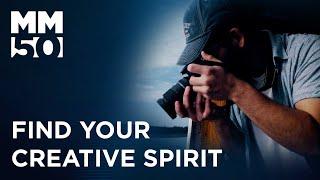 Find your Creative Spark at Maine Media