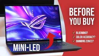 Before You Buy a Mini-LED Laptop - Only Asus Has THIS Feature