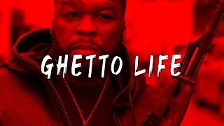 Aggressive Gangsta Freestyle Rap Beat Instrumental ''GHETTO LIFE'' Hard Angry 50 Cent Type Beat