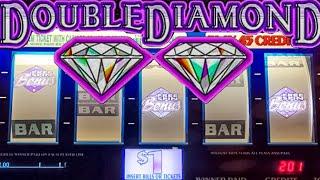 $9 Spins Double Diamond Free Games 5 Reel 9 Line Slot