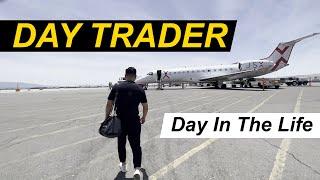 Day In The Life Of A Day Trader | Vegas and Top Gun